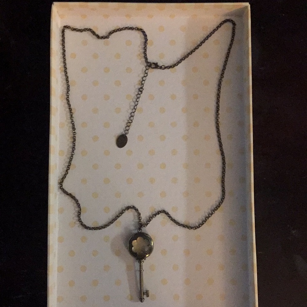 18inch long key necklace